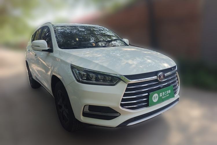 Used BYD Song 2019 1.5TI Automatic Smart Connect Dynamic Model Front Right 45 Deg