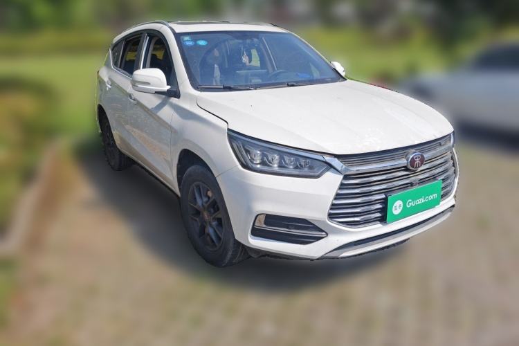 Used BYD Song 2019 1.5TI Automatic Smart Connect Dynamic Model Front Right 45 Deg