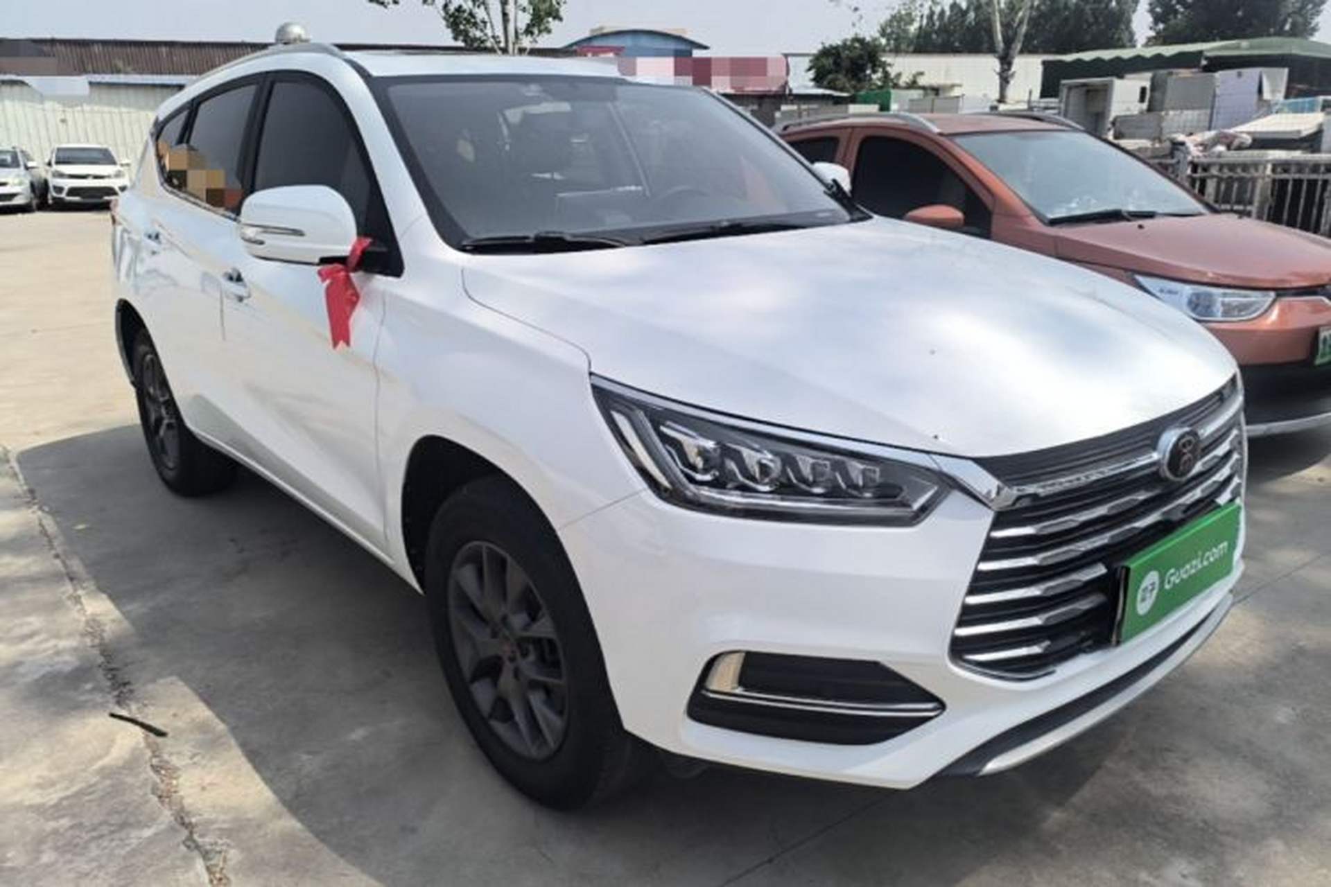 Used BYD Song 2019 1.5TI Automatic Smart Connect Dynamic Model Front Right 45 Deg