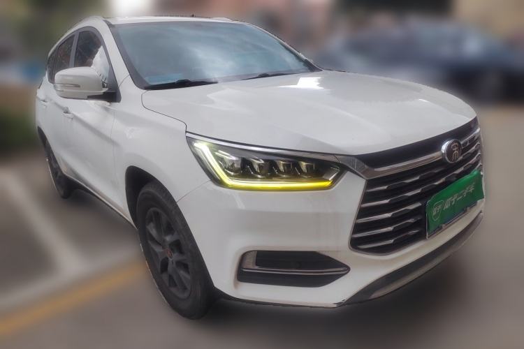Used BYD Song 2019 1.5TI Automatic Smart Connect Dynamic Model Front Right 45 Deg