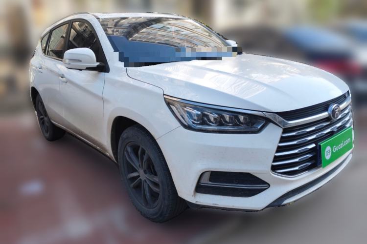 Used BYD Song 2019 1.5TI Automatic Smart Connect Luxe Version Front Right 45 Deg