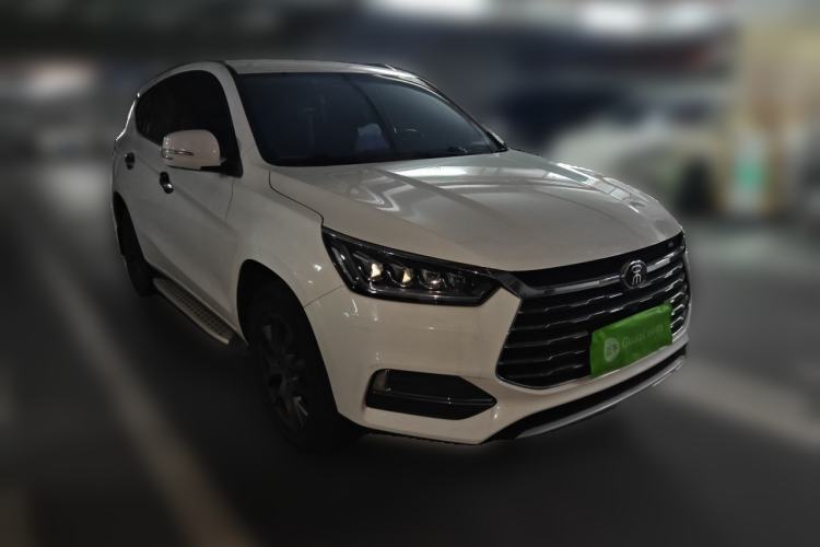 Used BYD Song 2019 1.5TI Automatic Smart Connect Dynamic Model Front Right 45 Deg