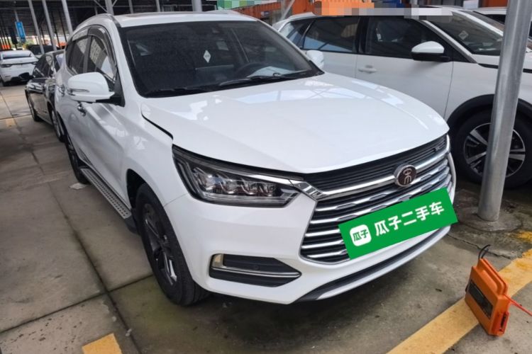 Used BYD Song 2019 1.5TI Automatic Smart Connect Luxe Version Front Right 45 Deg