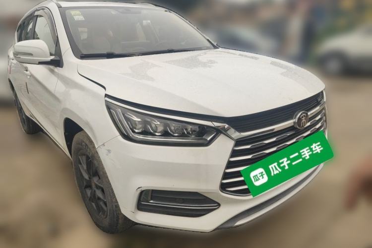 Used BYD Song 2019 1.5TI Automatic Smart Connect Dynamic Model Front Right 45 Deg