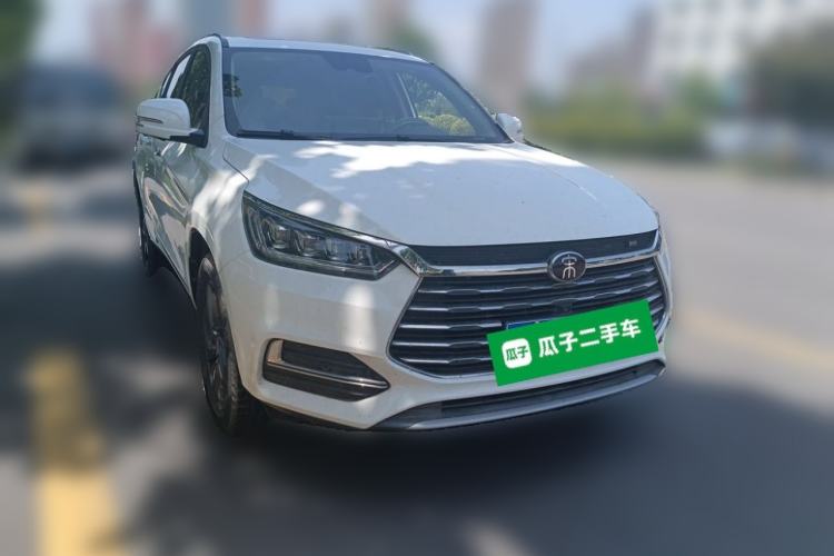 Used BYD Song 2019 1.5TI Automatic Smart Connect Luxe Version Front Right 45 Deg