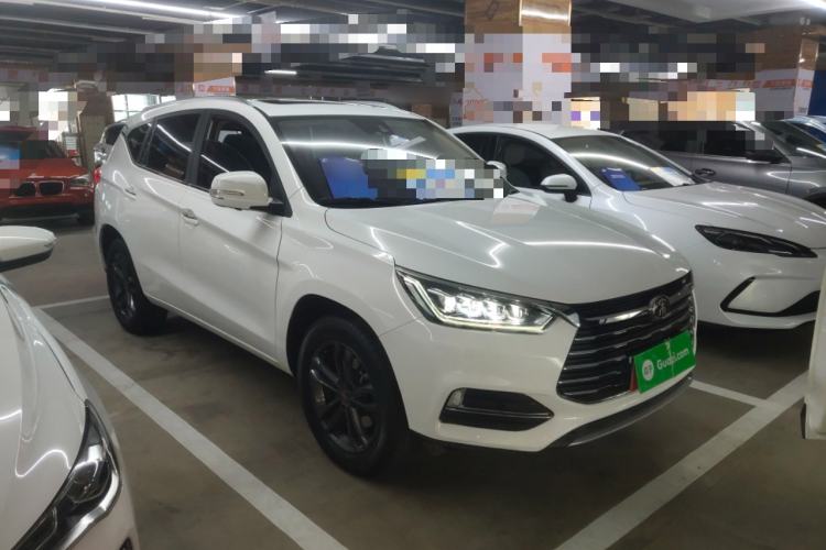 Used BYD Song 2019 1.5TI Automatic Smart Connect Dynamic Model Front Right 45 Deg