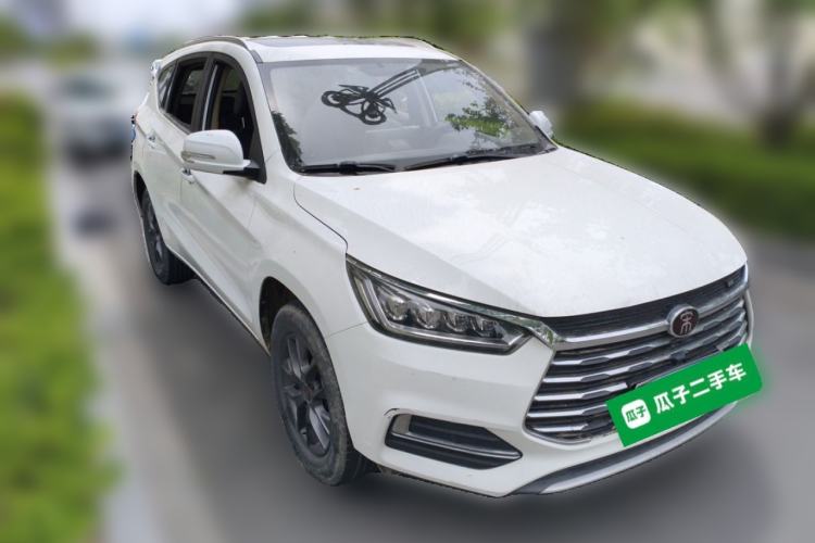 Used BYD Song 2019 1.5TI Automatic Smart Connect Dynamic Model Front Right 45 Deg