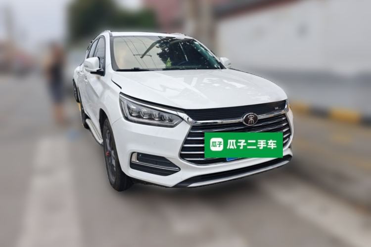 Used BYD Song 2019 1.5TI Automatic Smart Connect Dynamic Model Front Right 45 Deg