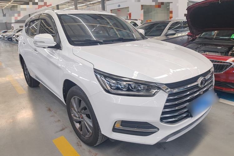 Used BYD Song 2019 1.5TI Automatic Smart Connect Dynamic Model Front Right 45 Deg