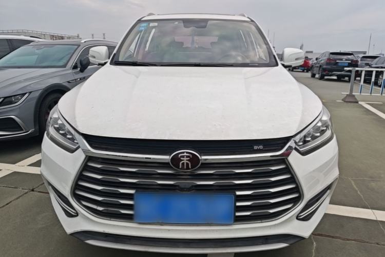 Used BYD Song 2019 1.5TI Automatic Smart Connect Luxe Version Front