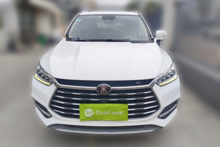 Used BYD Song 2019 1.5TI Automatic Smart Connect Luxe Version Front
