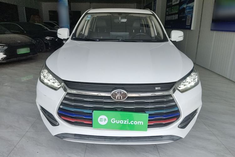 Used BYD Song 2019 1.5TI Manual Smart Connect Enhanced Model Front