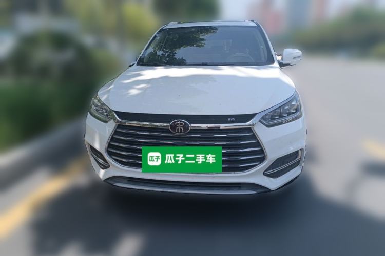 Used BYD Song 2019 1.5TI Automatic Smart Connect Luxe Version Front