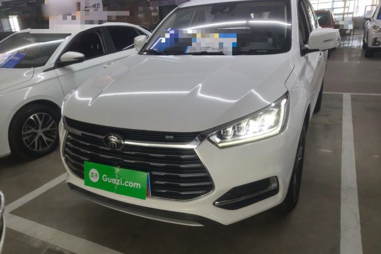 Used BYD Song 2019 1.5TI Automatic Smart Connect Dynamic Model Front