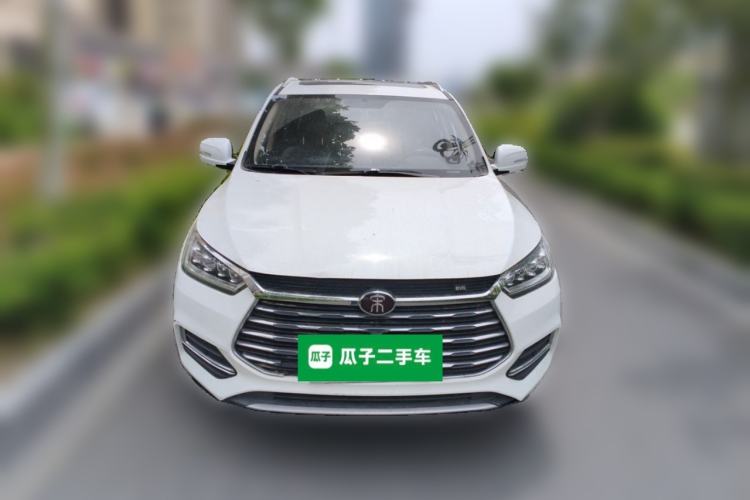 Used BYD Song 2019 1.5TI Automatic Smart Connect Dynamic Model Front