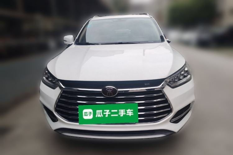 Used BYD Song 2019 1.5TI Manual Smart Connect Enjoyment Model Front