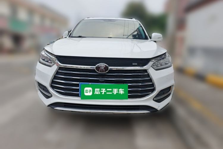 Used BYD Song 2019 1.5TI Automatic Smart Connect Dynamic Model Front