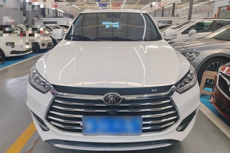 Used BYD Song 2019 1.5TI Automatic Smart Connect Dynamic Model Front