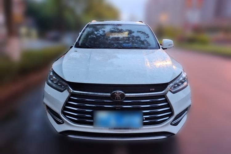 Used BYD Song 2019 1.5TI Manual Smart Connect Enjoyment Model Front