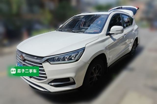 Used BYD Song 2019 1.5TI Automatic Smart Connect Luxurious Edition