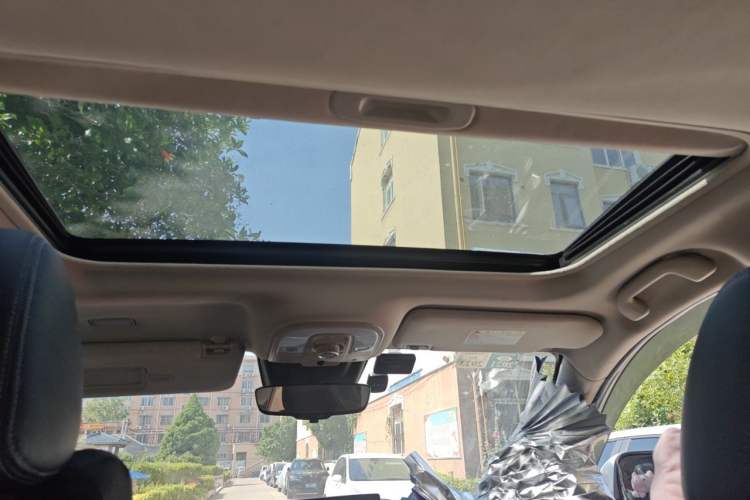 Used BYD Song 2019 1.5TI Automatic Smart Connect Luxurious Edition Headliner