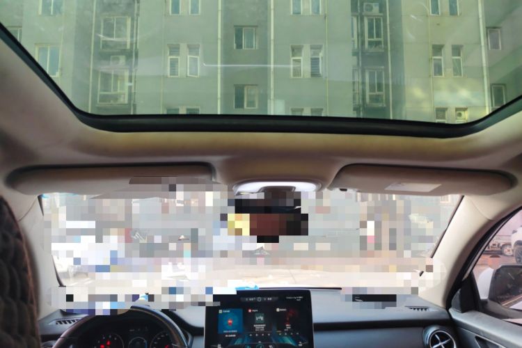 Used BYD Song 2019 1.5TI Automatic Smart Connect Luxe Version Headliner