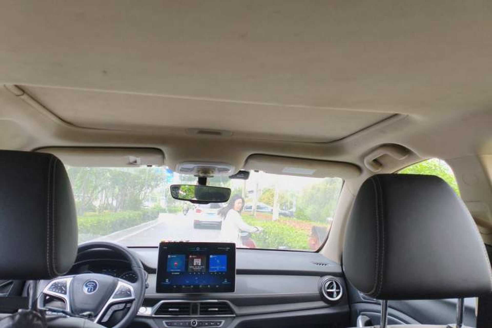 Used BYD Song 2019 1.5TI Automatic Smart Connect Dynamic Model Headliner