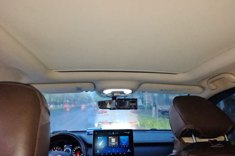 Used BYD Song 2019 1.5TI Manual Smart Connect Enjoyment Model Headliner