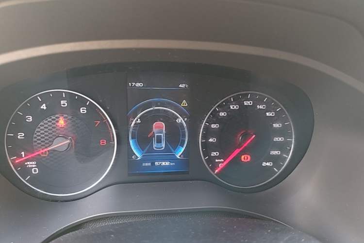 Used BYD Song 2019 1.5TI Manual Smart Connect Enhanced Model Instrument Cluster