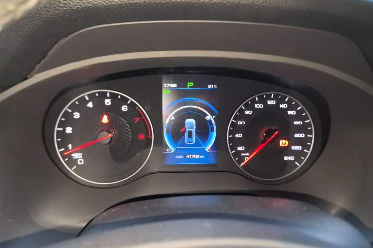 Used BYD Song 2019 1.5TI Automatic Smart Connect Dynamic Model Instrument Cluster