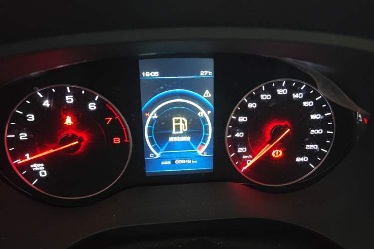 Used BYD Song 2019 1.5TI Manual Smart Connect Enhanced Model Instrument Cluster
