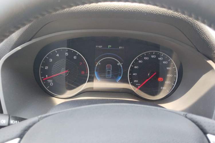 Used BYD Song 2019 1.5TI Automatic Smart Connect Dynamic Model Instrument Cluster