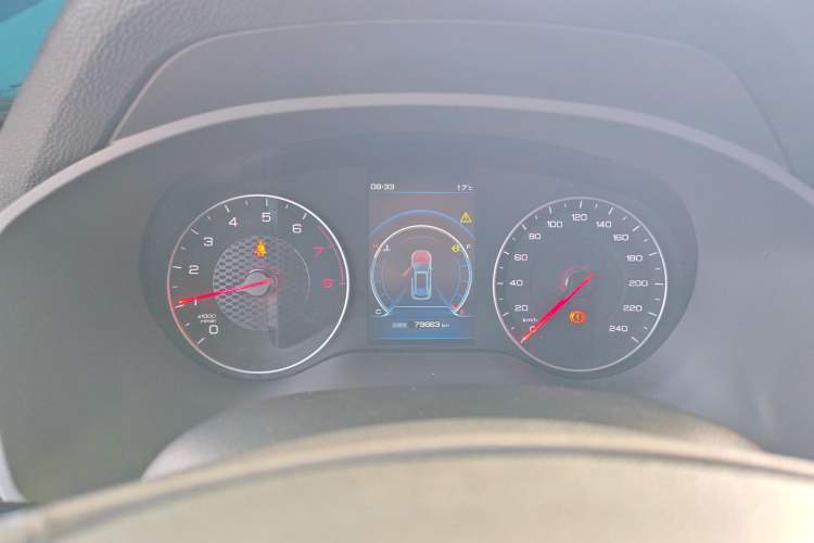 Used BYD Song 2019 1.5TI Manual Smart Connect Enhanced Model Instrument Cluster