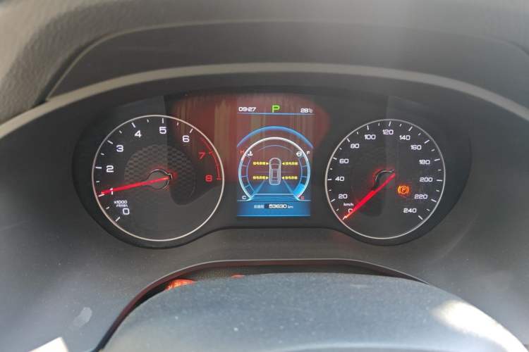 Used BYD Song 2019 1.5TI Automatic Smart Connect Luxurious Edition Instrument Cluster
