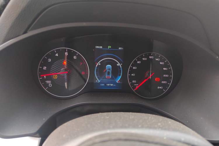 Used BYD Song 2019 1.5TI Automatic Smart Connect Luxurious Edition Instrument Cluster