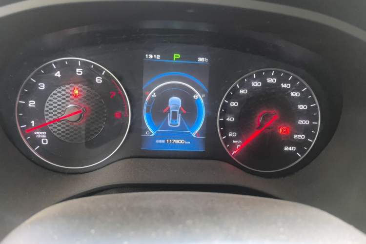 Used BYD Song 2019 1.5TI Automatic Smart Connect Luxurious Edition Instrument Cluster