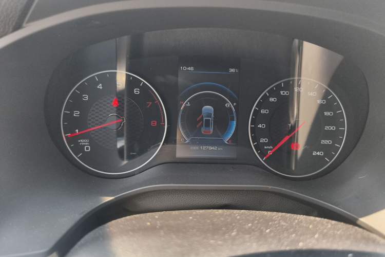Used BYD Song 2019 1.5TI Manual Smart Connect Enhanced Model Instrument Cluster