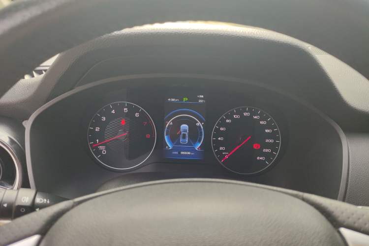 Used BYD Song 2019 1.5TI Automatic Smart Connect Luxurious Edition Instrument Cluster