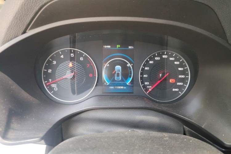 Used BYD Song 2019 1.5TI Automatic Smart Connect Luxurious Edition Instrument Cluster