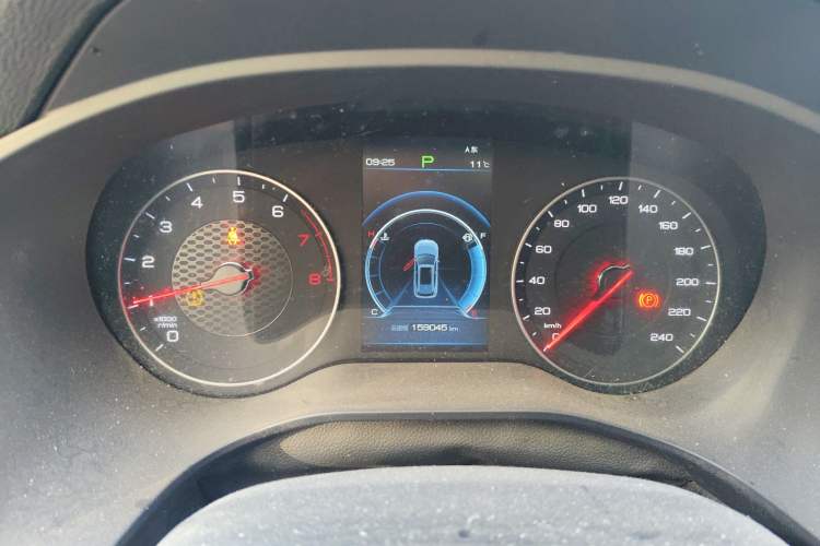 Used BYD Song 2019 1.5TI Automatic Smart Connect Luxe Version Instrument Cluster