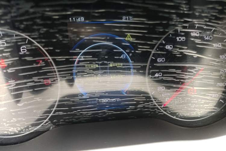Used BYD Song 2019 1.5TI Manual Smart Connect Enhanced Model Instrument Cluster