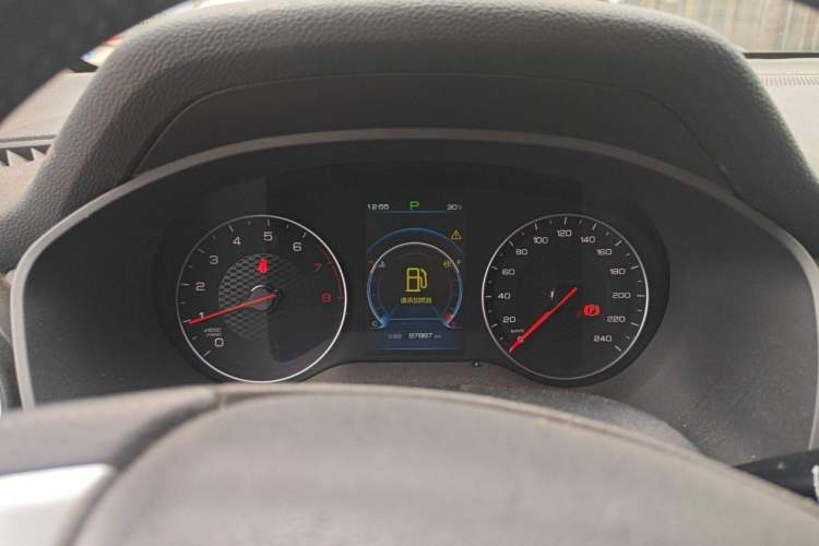 Used BYD Song 2019 1.5TI Automatic Smart Connect Luxurious Edition Instrument Cluster