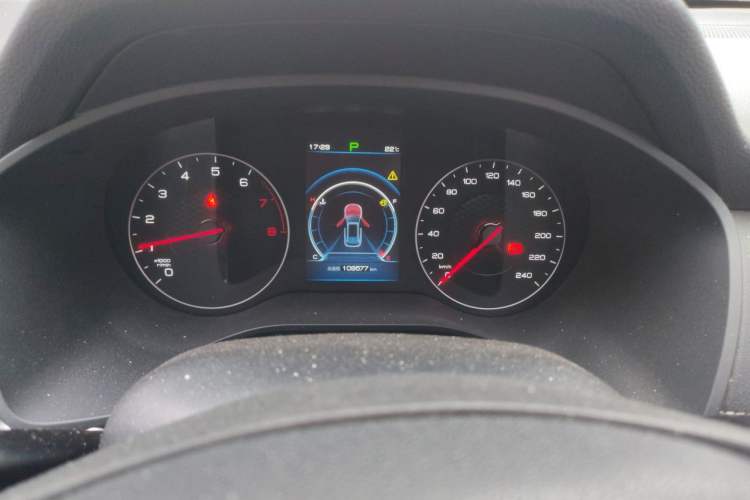 Used BYD Song 2019 1.5TI Automatic Smart Connect Luxurious Edition Instrument Cluster