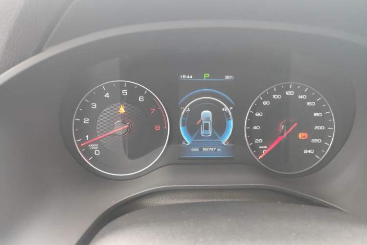 Used BYD Song 2019 1.5TI Automatic Smart Connect Dynamic Model Instrument Cluster