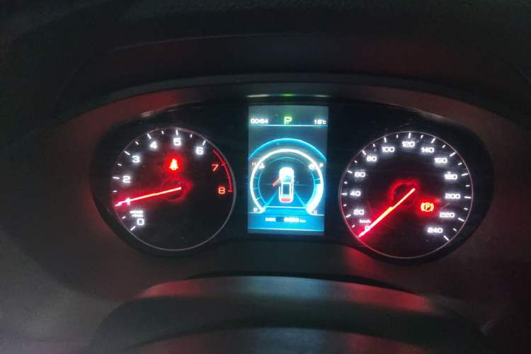 Used BYD Song 2019 1.5TI Automatic Smart Connect Enhanced Version Instrument Cluster
