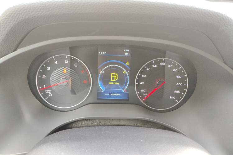 Used BYD Song 2019 1.5TI Manual Smart Connect Enhanced Model Instrument Cluster