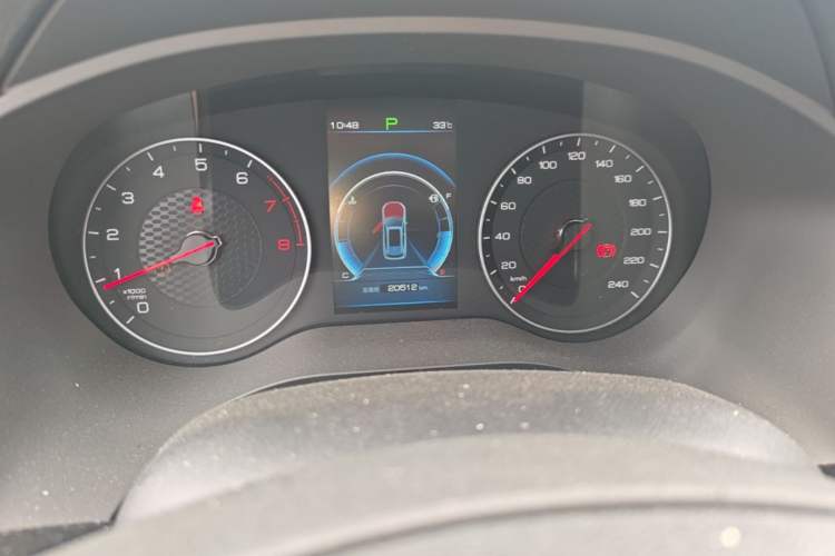 Used BYD Song 2019 1.5TI Automatic Smart Connect Luxe Version Instrument Cluster