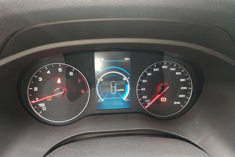 Used BYD Song 2019 1.5TI Manual Smart Connect Enjoyment Model Instrument Cluster