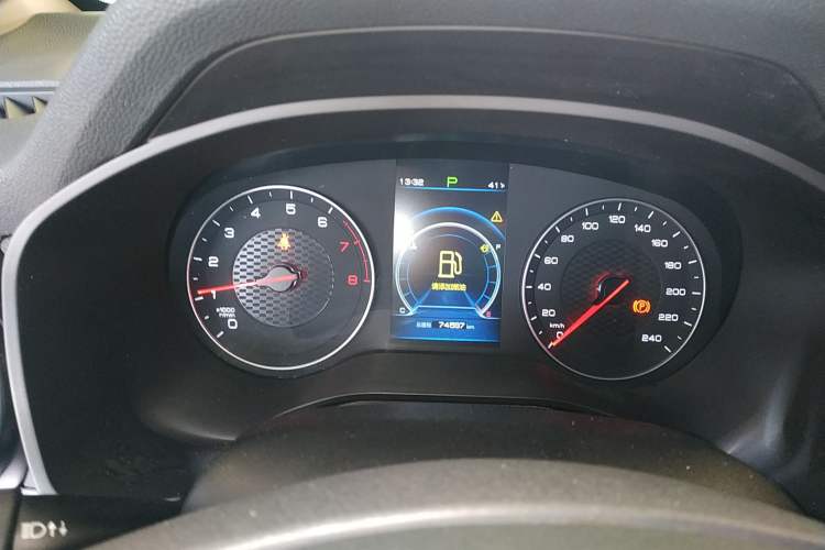 Used BYD Song 2019 1.5TI Automatic Smart Connect Luxurious Edition Instrument Cluster