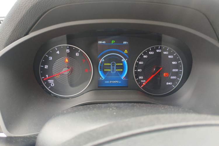 Used BYD Song 2019 1.5TI Automatic Smart Connect Luxe Version Instrument Cluster